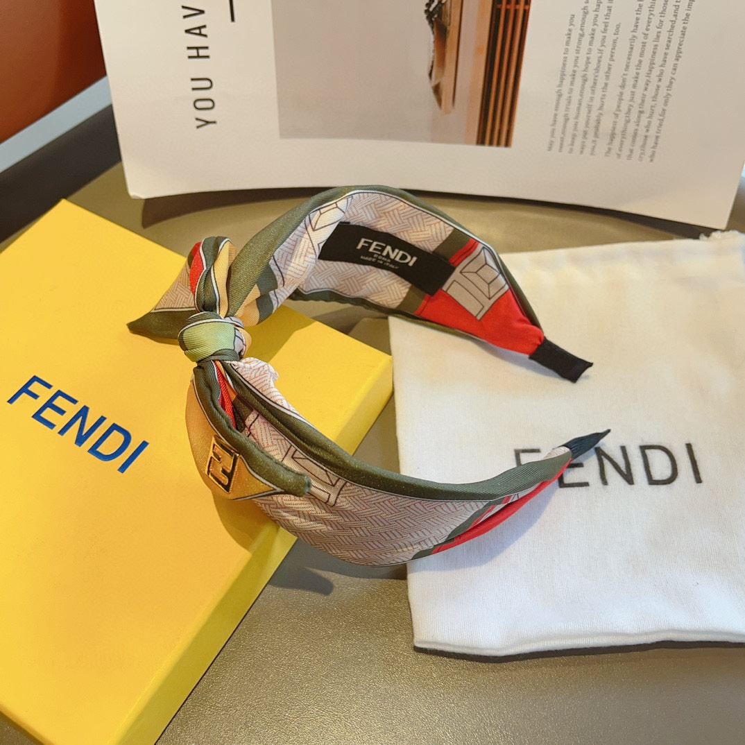 Fendi Hair Hoop